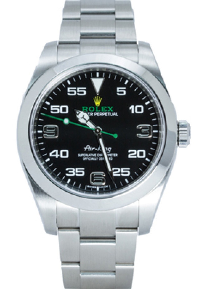 Steel on Oyster Rolex Air King 116900 40 mm